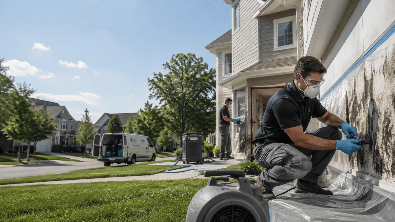 Mold Inspection company in Tohatchi, NM